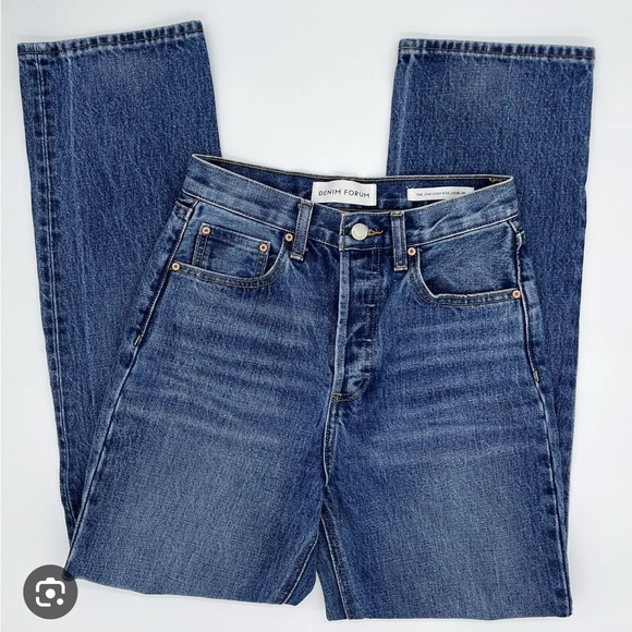 Aritzia Denim Forum Joni High Rise Loose Size 23 - Picture 5 of 9